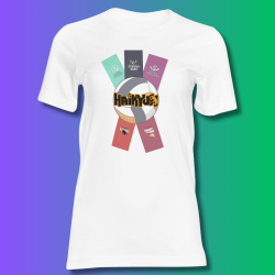 Polera HAIKYUU Logos