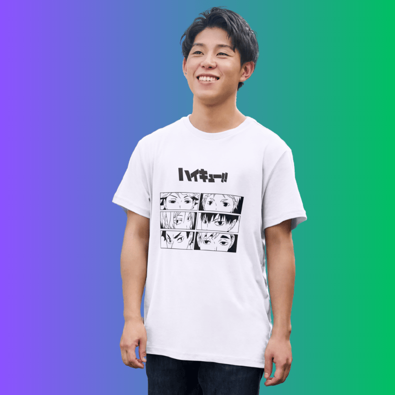 Polera HAIKYUU Miradas