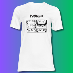 Polera HAIKYUU Miradas