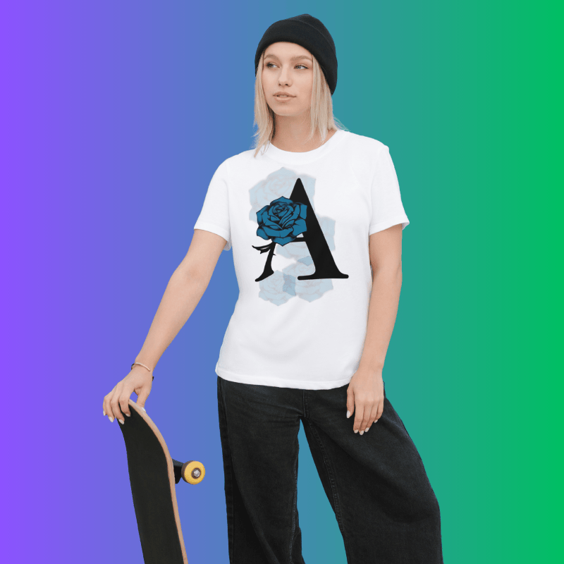 Polera ADO Flor y A
