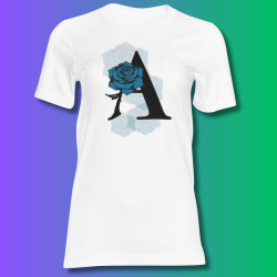 Polera ADO Flor y A