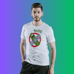 Polera Pickle Rick