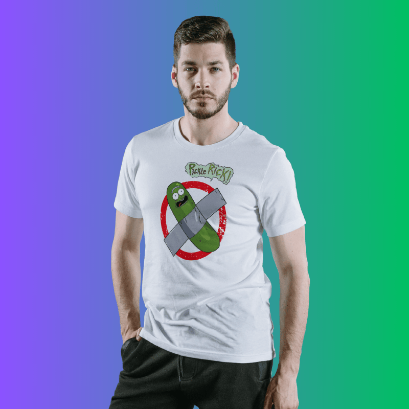 Polera Pickle Rick
