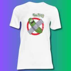 Polera Pickle Rick
