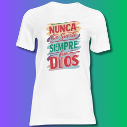 Polera Cristiana Nunca