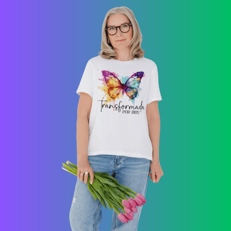 Polera Cristiana Transformada