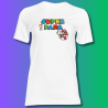 Polera Dia del Padre SuperPapa