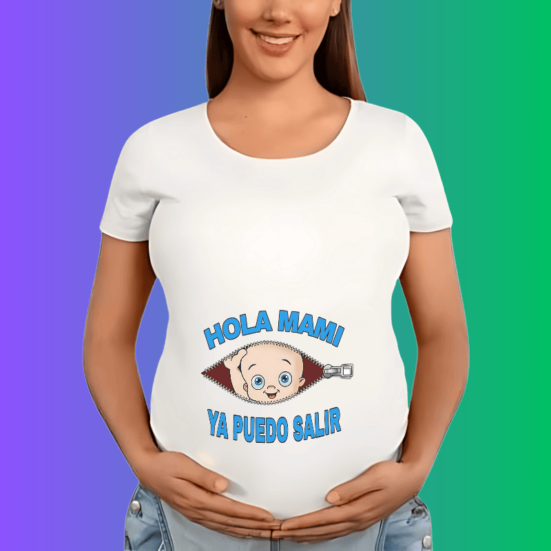 Polera Baby Shower Varon