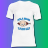 Polera Baby Shower Varon
