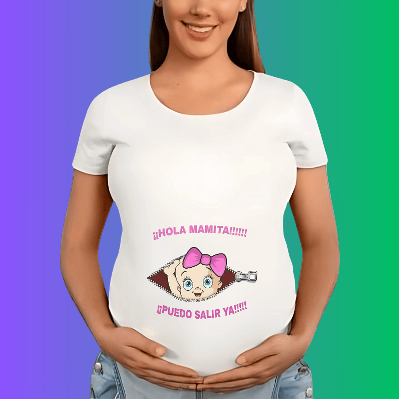Polera Baby Shower Hembra