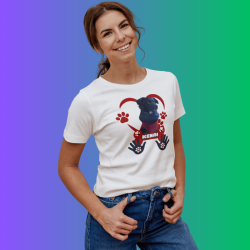 Polera Mascota Perro Corazón