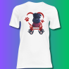 Polera Mascota Perro Corazón