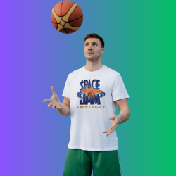 Polera Space Jam