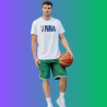 Polera Space NBA logo