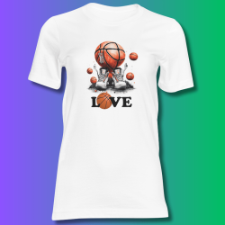 Polera Basquet Ilove