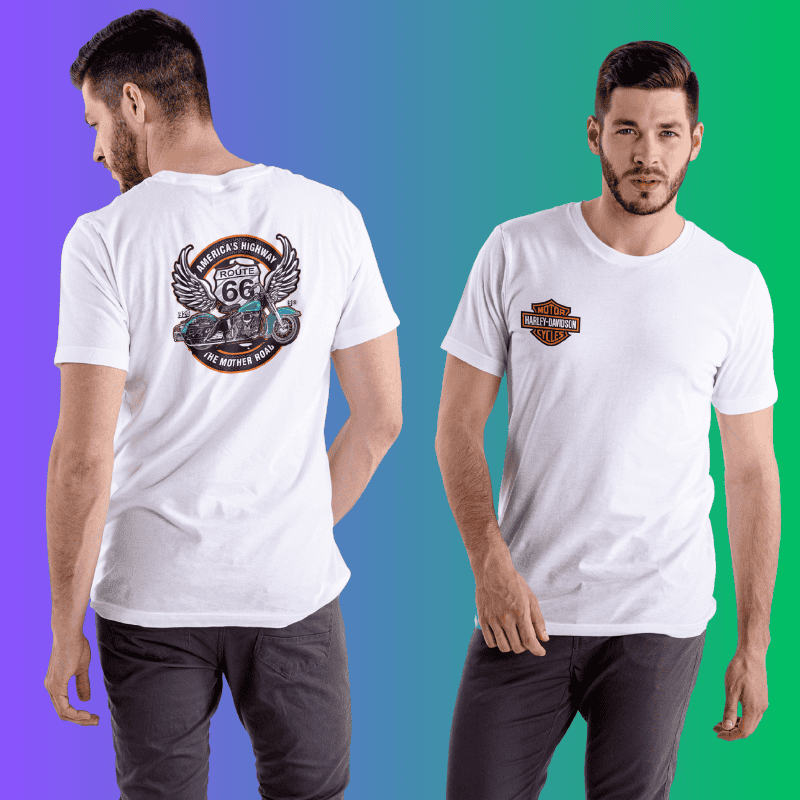 Polera Nostalgia Harley Genius