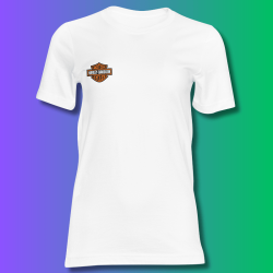 Polera Nostalgia Harley Genius