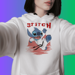 Polerón Stitch Karate
