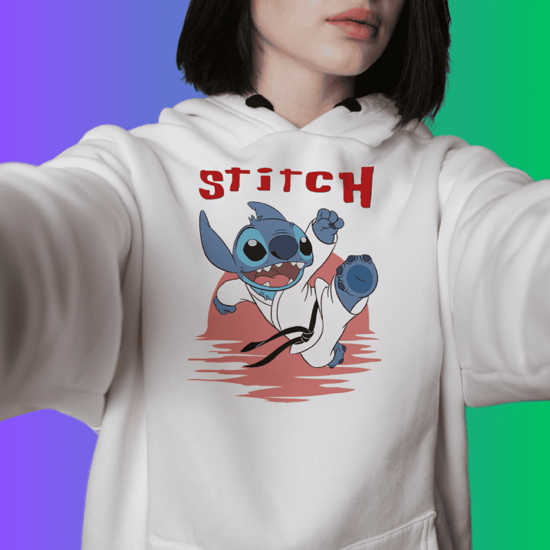 Polerón Stitch Karate