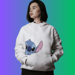 Polerón Stitch Asomado