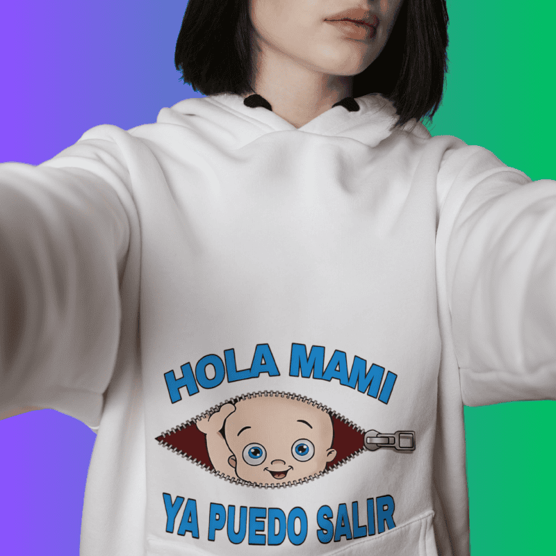 Polerón Baby Shower Varón – Tierno y Original para Celebrar al Futuro Bebé