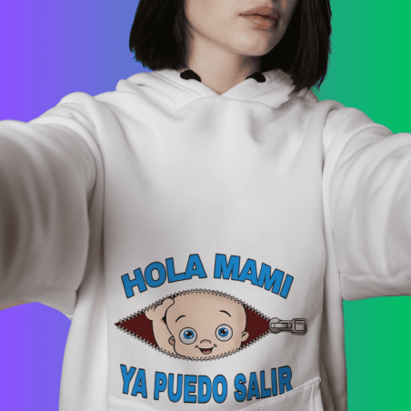 Polerón Baby Shower Varón – Tierno y Original para Celebrar al Futuro Bebé