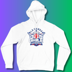 Polerón U de Chile La Banda – Estilo Azul para Hinchas Incondicionales