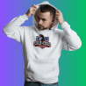 Polerón Colo Colo Logo 3D – Estilo Oficial para Hinchas del Cacique