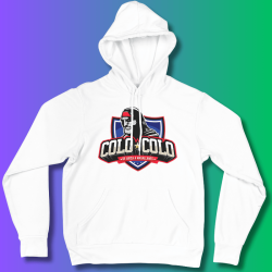 Polerón Colo Colo Logo 3D – Estilo Oficial para Hinchas del Cacique