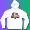 Polerón Colo Colo Logo 3D – Estilo Oficial para Hinchas del Cacique