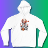Polerón Básquet I Love – Estilo Urbano para Amantes del Deporte