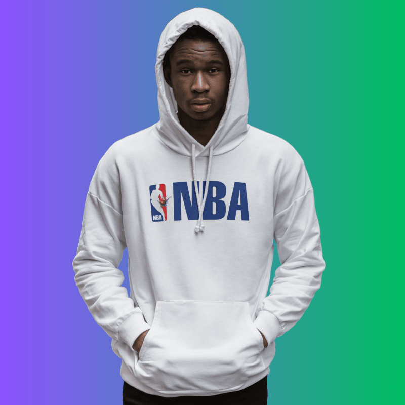 Polerón NBA Logo – Estilo Oficial para Amantes del Básquet