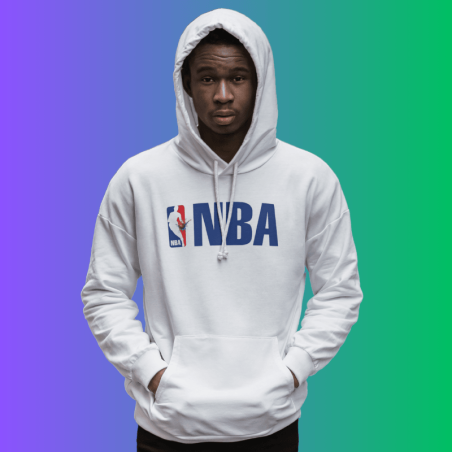 Polerón NBA Logo – Estilo Oficial para Amantes del Básquet