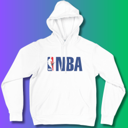 Polerón NBA Logo – Estilo Oficial para Amantes del Básquet