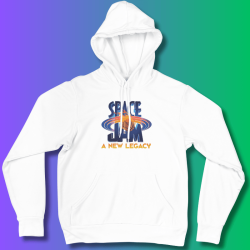 Polerón Space Jam Legacy – Estilo y Comodidad para Fans del Clásico