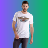 Polera Nostalgia Harley Genius Aguila