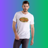 Polera Nostalgia Harley Logo fire