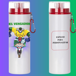 Botella BS 850 ml de Aluminio | Hidratación Segura y Estilo Moderno