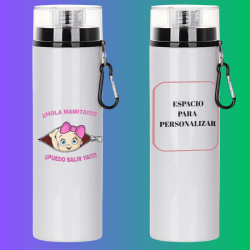 Botella BS 850 ml de Aluminio | Hidratación Segura y Estilo Moderno