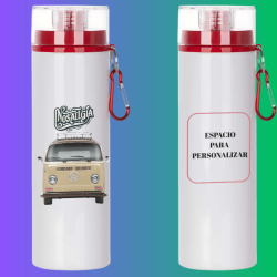 Botella BS 850 ml de Aluminio | Hidratación Segura y Estilo Moderno