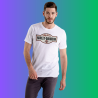 Polera Nostalgia Harley Logo plano