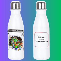 Botella Bowling 650 ml Personalizada | Aluminio Resistente y Liviano