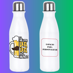 Botella Bowling 650 ml Personalizada | Aluminio Resistente y Liviano