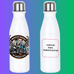 Botella Bowling 650 ml Personalizada | Aluminio Resistente y Liviano