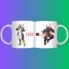 Taza Personalizada 11 oz en Chile | Impresión de Alta Calidad