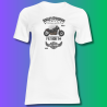 Polera Nostalgia Harley Logo Moto