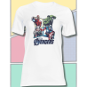 Polera Avengers – Superhéroes Marvel en Estilo Único INKFUSION