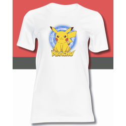 Polera Pokémon Pikachu – Diseño Exclusivo para Fans INKFUSION