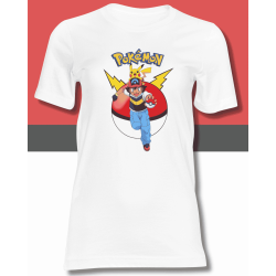 Polera Pokémon  – Diseño Exclusivo para Fans INKFUSION