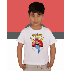 Polera Pokémon  – Diseño Exclusivo para Fans INKFUSION